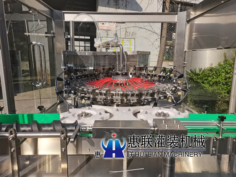 24头全自动翻转式冲瓶机